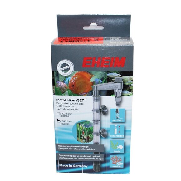 Eheim Installation Set 1 for Water Absorption 16/22 mm #4005300 Made in Germany - Picture 1 of 3